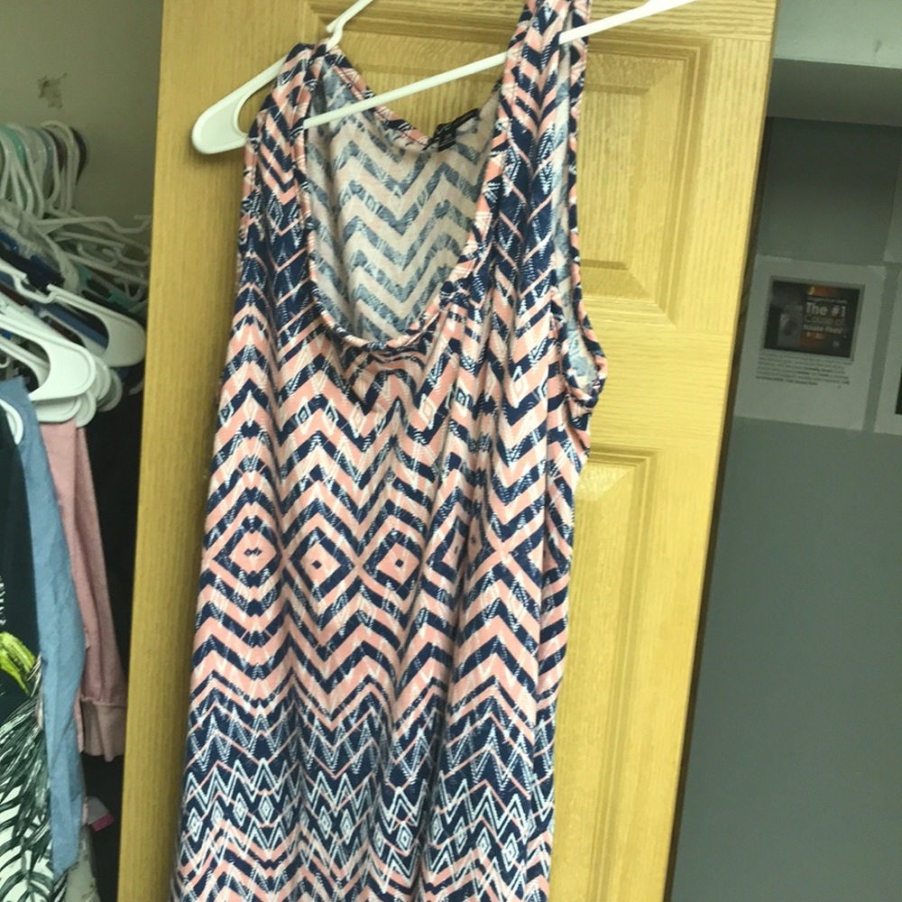Plus size maxi dress